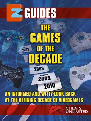 cover image of The Games of the Decade